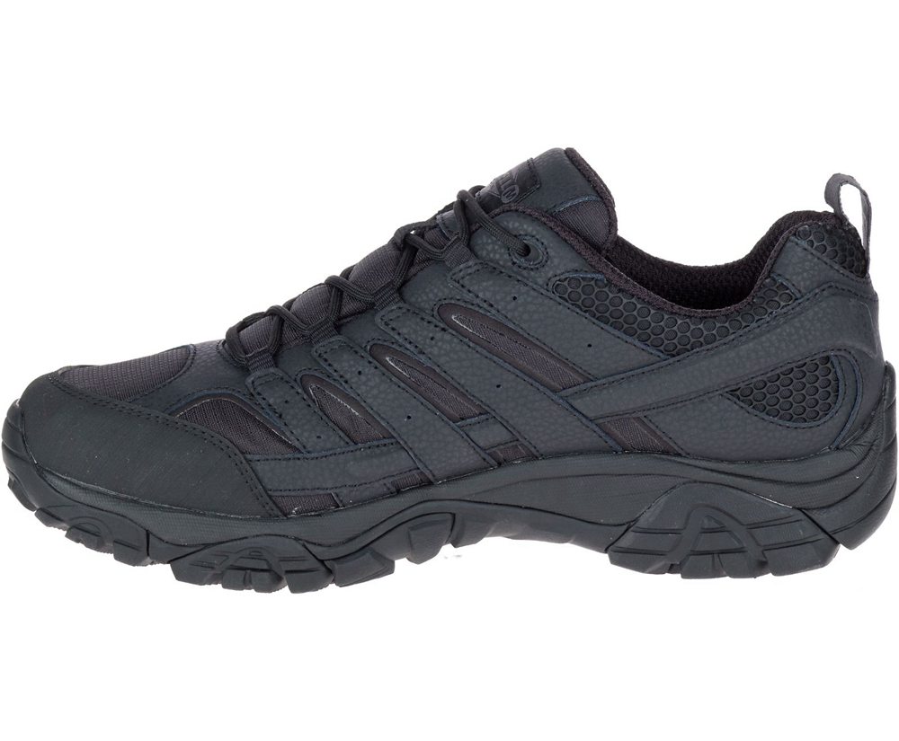 Buty Sportowe Merrell Męskie Czarne - Moab 2 Tactical - 503846-MDX